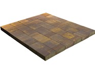 Тротуарная плитка BRAER СТАРЫЙ ГОРОД ЛАНДХАУС COLOR MIX тип 18 «Мускат»