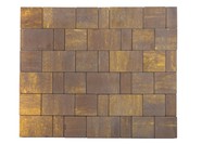 Тротуарная плитка BRAER СТАРЫЙ ГОРОД ЛАНДХАУС COLOR MIX тип 18 «Мускат»