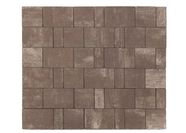 Тротуарная плитка BRAER СТАРЫЙ ГОРОД ЛАНДХАУС COLOR MIX тип 19 "Эверест"