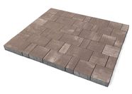 Тротуарная плитка BRAER СТАРЫЙ ГОРОД ЛАНДХАУС COLOR MIX тип 19 "Эверест"