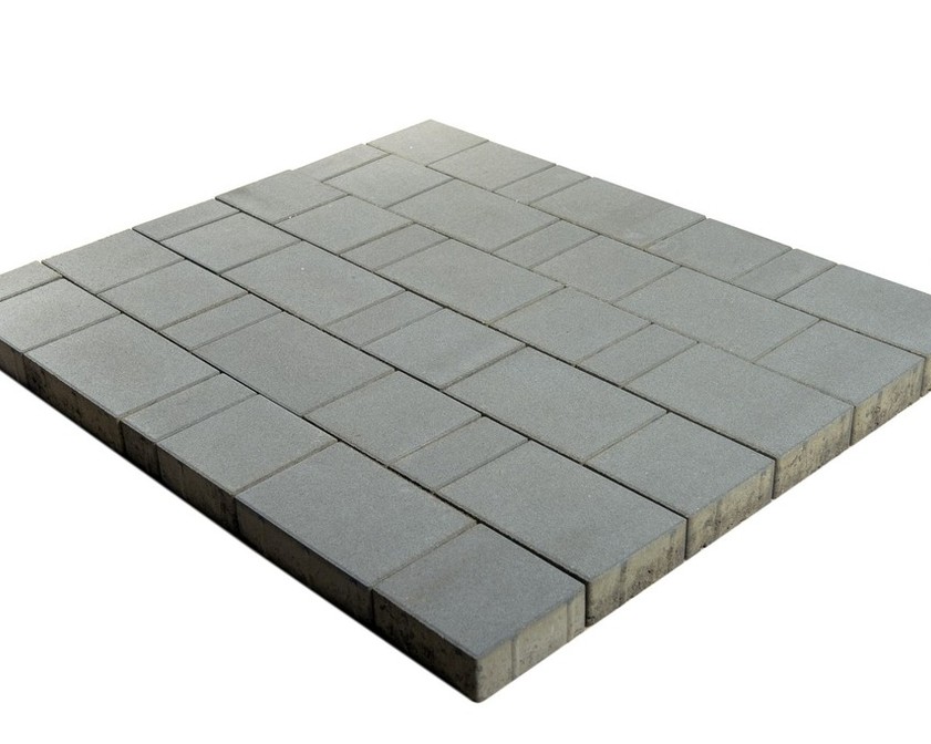 Тротуарная плитка BRAER СТАРЫЙ ГОРОД ЛАНДХАУС антрацит