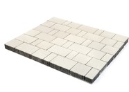 Тротуарная плитка BRAER СТАРЫЙ ГОРОД ЛАНДХАУС белый