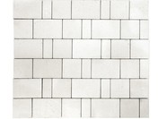 Тротуарная плитка BRAER СТАРЫЙ ГОРОД ЛАНДХАУС белый