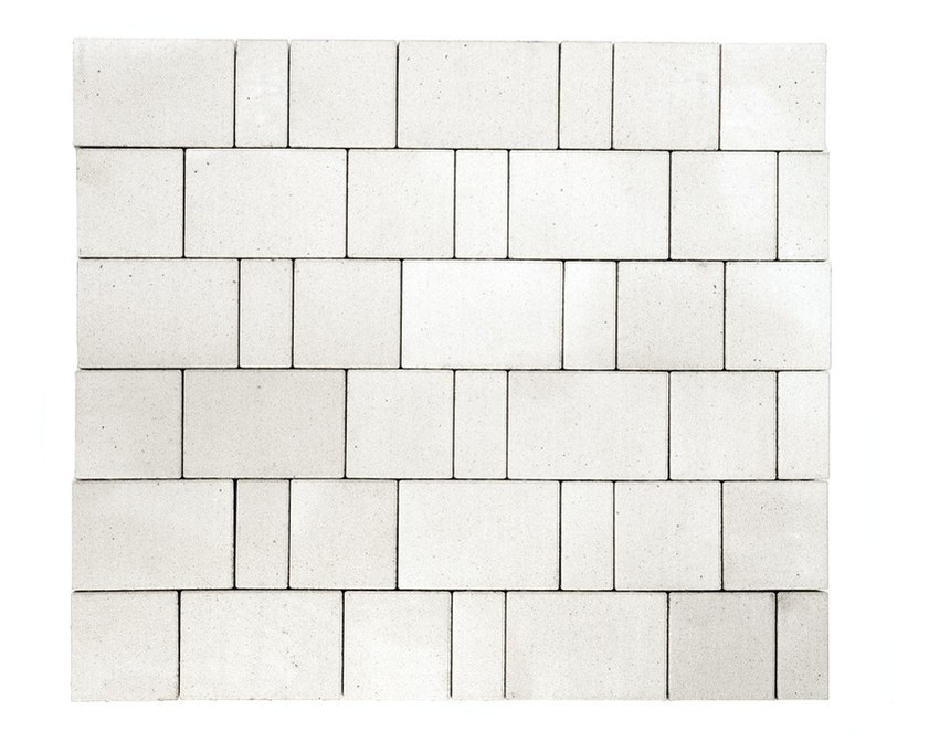 Тротуарная плитка BRAER СТАРЫЙ ГОРОД ЛАНДХАУС белый