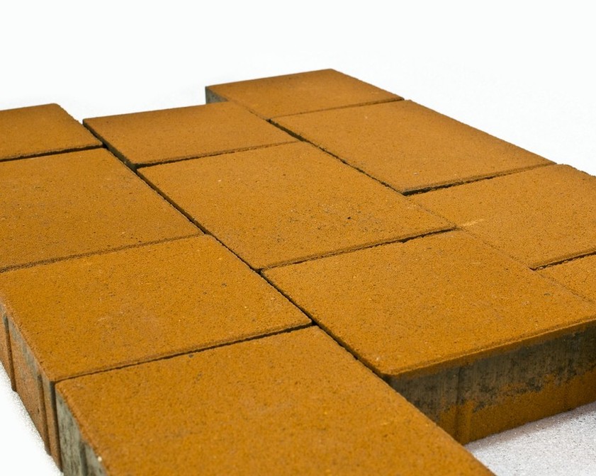 Тротуарная плитка BRAER СТАРЫЙ ГОРОД ЛАНДХАУС оранжевый