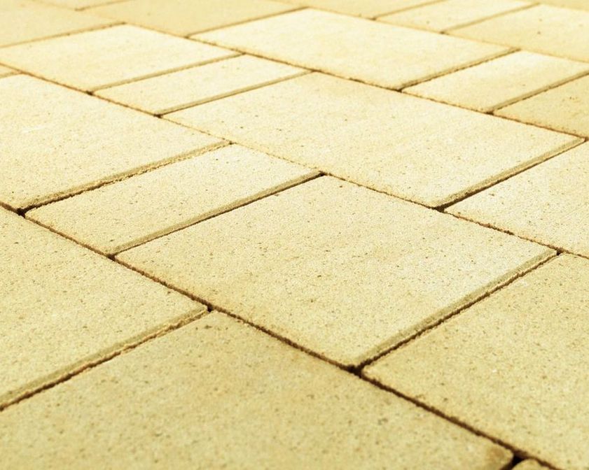 Тротуарная плитка BRAER СТАРЫЙ ГОРОД ЛАНДХАУС песочный