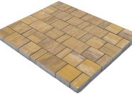 Тротуарная плитка BRAER СТАРЫЙ ГОРОД НОРД COLOR MIX Тип 15 «Степь»