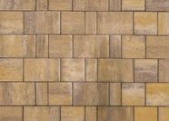 Тротуарная плитка BRAER СТАРЫЙ ГОРОД НОРД COLOR MIX Тип 15 «Степь»