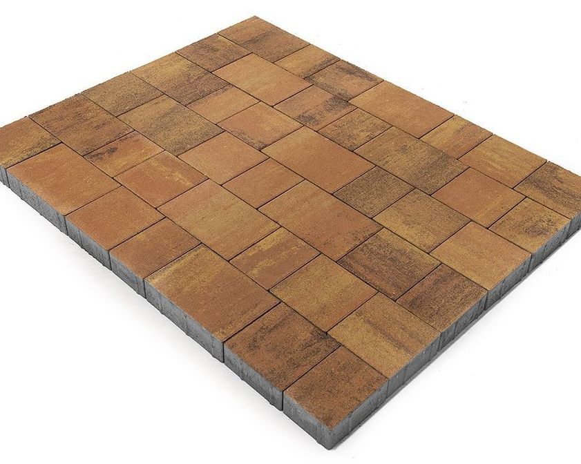 Тротуарная плитка BRAER СТАРЫЙ ГОРОД ВЕНУСБЕРГЕР COLOR MIX Тип 17 «Прайд»