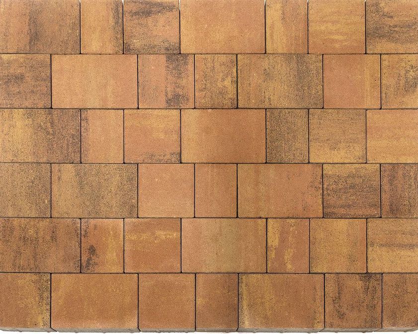 Тротуарная плитка BRAER СТАРЫЙ ГОРОД ВЕНУСБЕРГЕР COLOR MIX Тип 17 «Прайд»