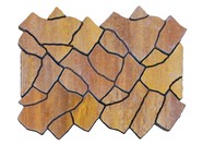 Тротуарная плитка BRAER САН-ТРОПЕ COLOR MIX Тип 1 «Каньон»