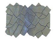 Тротуарная плитка BRAER САН-ТРОПЕ COLOR MIX тип 2