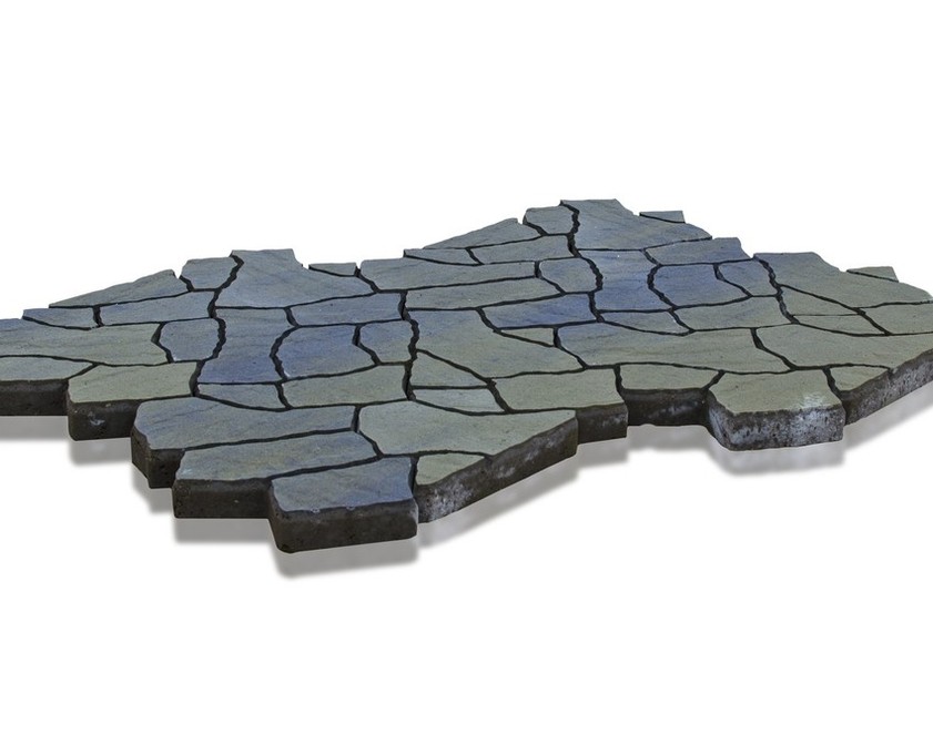 Тротуарная плитка BRAER САН-ТРОПЕ COLOR MIX тип 2