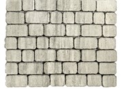 Тротуарная плитка BRAER РИВЬЕРА COLOR MIX Тип 7 «Туман»