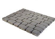 Тротуарная плитка BRAER РИВЬЕРА серый