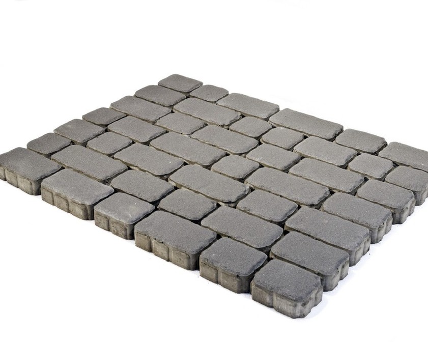 Тротуарная плитка BRAER РИВЬЕРА серый