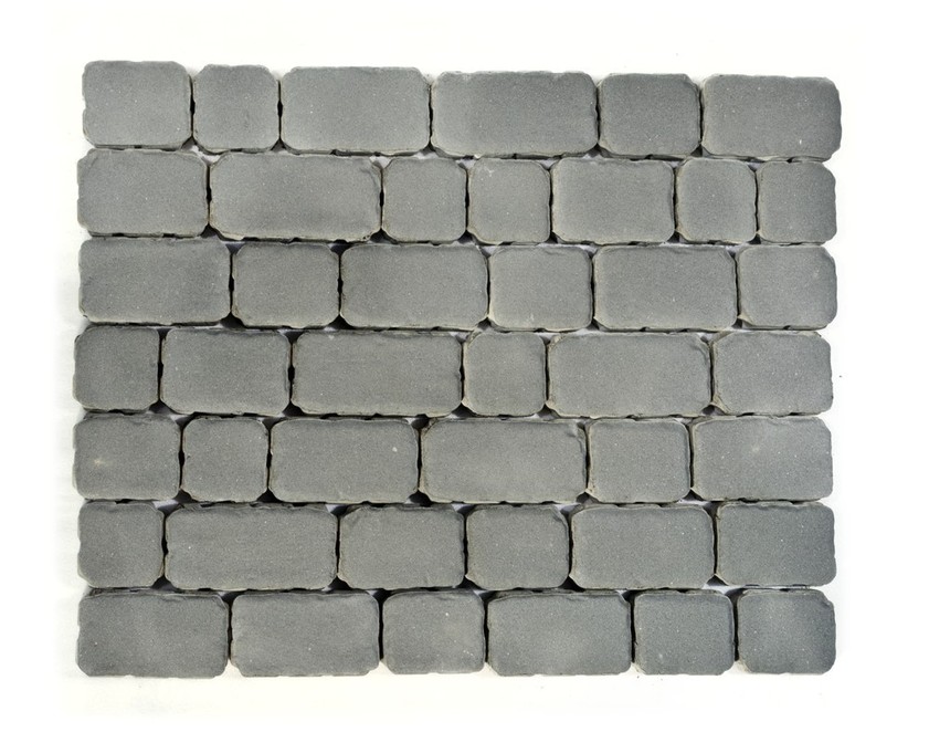 Тротуарная плитка BRAER РИВЬЕРА серый