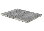 Тротуарная плитка BRAER КЛАССИКО COLOR MIX Тип 7 «Туман»