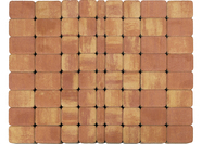 Тротуарная плитка BRAER КЛАССИКО COLOR MIX Тип 10 «Рассвет»