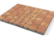 Тротуарная плитка BRAER КЛАССИКО COLOR MIX Тип 10 «Рассвет»