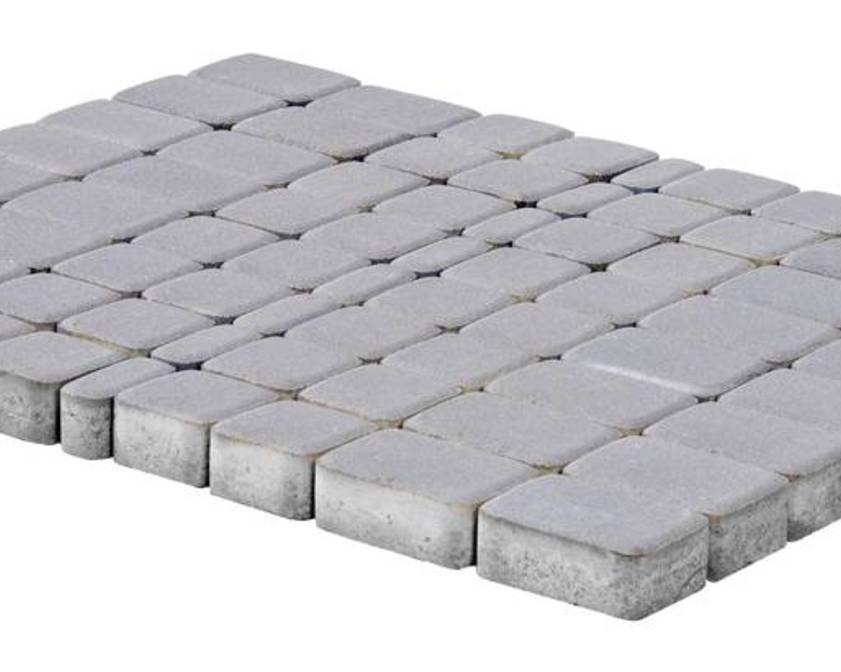 Тротуарная плитка BRAER КЛАССИКО грифельный