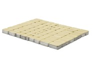 Тротуарная плитка BRAER КЛАССИКО песочный