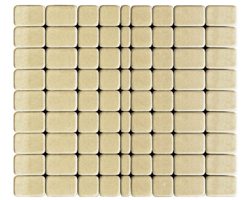 Тротуарная плитка BRAER КЛАССИКО песочный