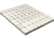 Тротуарная плитка BRAER КЛАССИКО белый