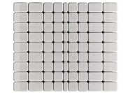 Тротуарная плитка BRAER КЛАССИКО серебристый