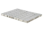 Тротуарная плитка BRAER КЛАССИКО серебристый