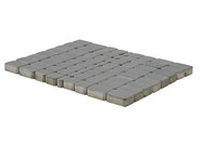 Тротуарная плитка BRAER КЛАССИКО серый