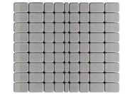 Тротуарная плитка BRAER КЛАССИКО серый