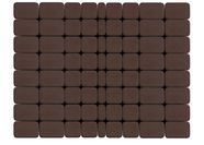 Тротуарная плитка BRAER КЛАССИКО коричневый