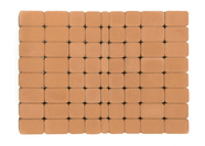 Тротуарная плитка BRAER КЛАССИКО коралловый