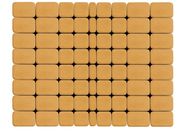 Тротуарная плитка BRAER КЛАССИКО медовый