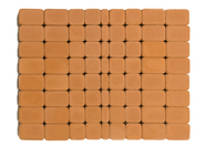 Тротуарная плитка BRAER КЛАССИКО янтарный