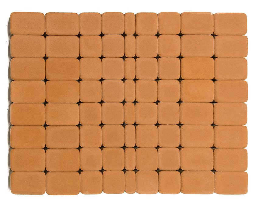 Тротуарная плитка BRAER КЛАССИКО янтарный