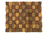 Тротуарная плитка BRAER КЛАССИКО КРУГОВАЯ COLOR MIX Тип 3 «Мальва»