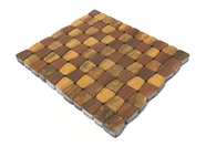 Тротуарная плитка BRAER КЛАССИКО КРУГОВАЯ COLOR MIX Тип 3 «Мальва»