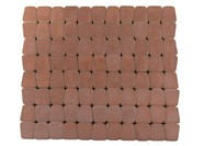 Тротуарная плитка BRAER КЛАССИКО КРУГОВАЯ винный