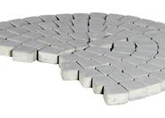 Тротуарная плитка BRAER КЛАССИКО КРУГОВАЯ грифельный