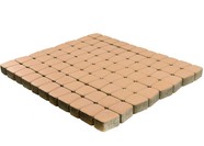 Тротуарная плитка BRAER КЛАССИКО КРУГОВАЯ коралловый