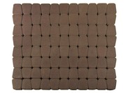 Тротуарная плитка BRAER КЛАССИКО КРУГОВАЯ коричневый