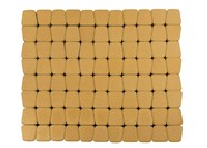 Тротуарная плитка BRAER КЛАССИКО КРУГОВАЯ медовый