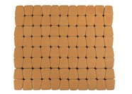 Тротуарная плитка BRAER КЛАССИКО КРУГОВАЯ янтарный