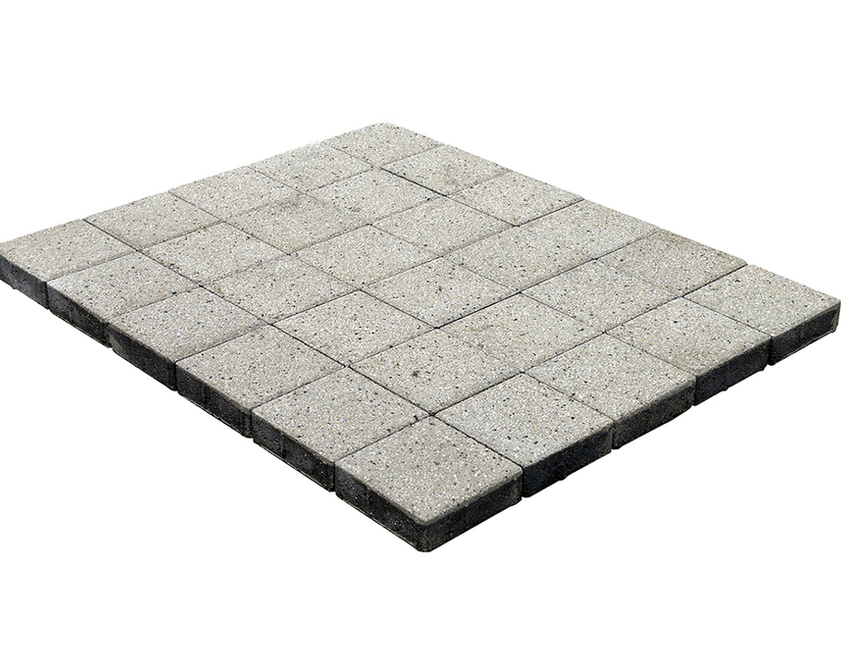 Тротуарная плитка BRAER «Лувр» ГРАНИТ