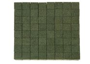 Тротуарная плитка BRAER «Лувр» ЗЕЛЁНЫЙ ГРАНИТ