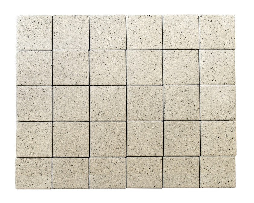 Тротуарная плитка BRAER «Лувр» МРАМОР Тип 1