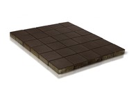 Тротуарная плитка BRAER «Лувр» КОРИЧНЕВЫЙ