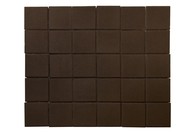 Тротуарная плитка BRAER «Лувр» КОРИЧНЕВЫЙ